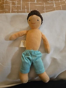 LOVEVERY Baby Avery Gender Neutral Plush Doll Toy Montessori 9 inch Lovey - Picture 1 of 6