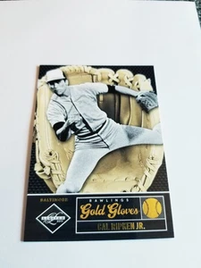 CAL RIPKEN JR. 2011 PANINI LIMITED GOLD GLOVES #298/299 ORIOLES #4 - Picture 1 of 4