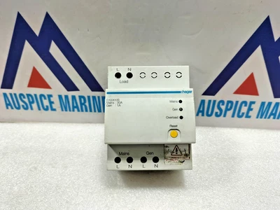 Hager EKS300B SPN Automatic Changeover Switch With Current Limiting - Image 1 of 4