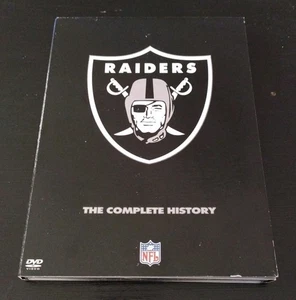 Raiders DVD The Complete History of the Oakland Raiders Al Davis Steve Sabol - Picture 1 of 6