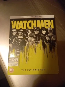 Watchmen: The Ultimate Cut 4K & Blu-ray, Brand New And Sealed With Slipcover, DC - Picture 1 of 3