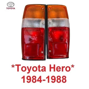 Tail Rear Light Lamp For 84 85 86 87 88 TOYOTA Hilux MK2 YN65 LN65 2/4WD Pickup - Foto 1 di 7