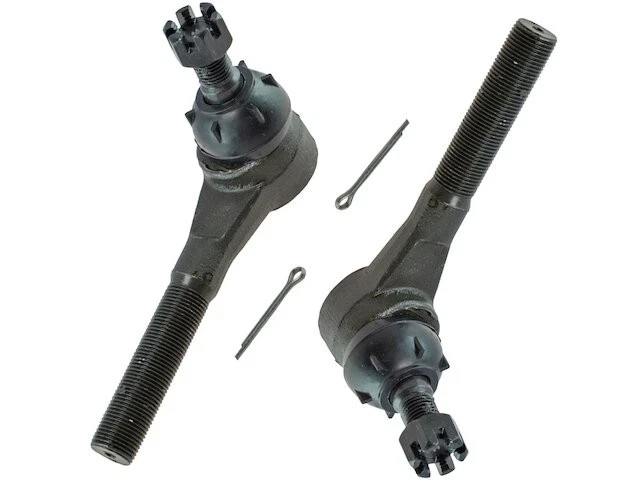 Front Outer Tie Rod End Set For 1995-1998 Dodge B3500 1996 1997 YY589BX - Image 1 of 1