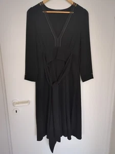 STRENESSE/Gr 38/ Kleid v Gabriele Strehle/Schwarz/Seide/Polyester - Bild 1 von 20