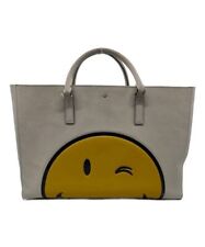 Anya Hindmarch Smiley Tote Bag From Japan #24284