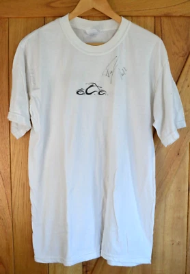 Autografiado por PAUL!! Camisa de colección Orange County Choppers para hombre camiseta espada L Foto 1 de 4