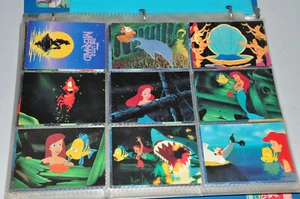 Disney’s the Little Mermaid Collecitble Trading Cards Complete Set 1991 Pro Set - Picture 1 of 9