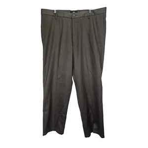 NWT Dockers Signature Khaki Straight Fit D2 Pleated Mens Pants W38 L30 Preppy - Picture 1 of 6