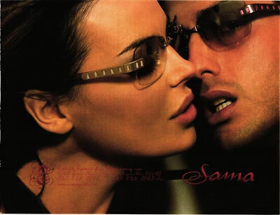 Samra Eyewear Print Advert Euphoria Collection Couple - Image 1 of 4