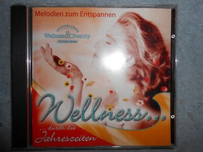Wellness durch die Jahreszeiten - Melodien zum Entspannen - CD - Bild 1 von 2