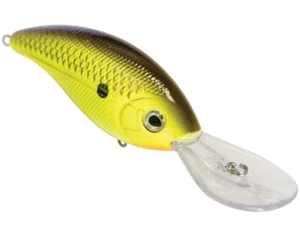 Livingston Lures Deep Impact 18, Hot Mustard, 3.15", 1 1/8oz, 18ft, 3358 - Picture 1 of 1