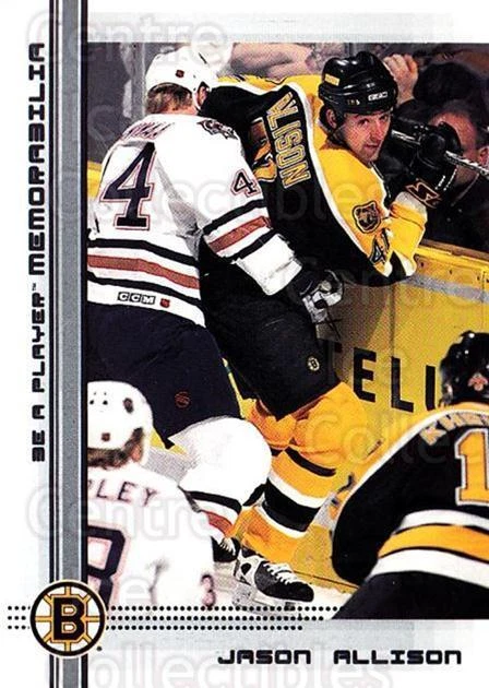 2000-01 BAP Memorabilia #265 Jason Allison - Image 1 of 1