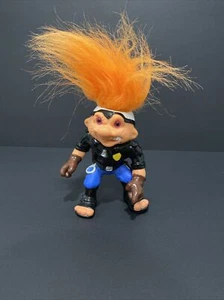 Vintage Battle Trolls Police Officer 1992 - Bild 1 von 5