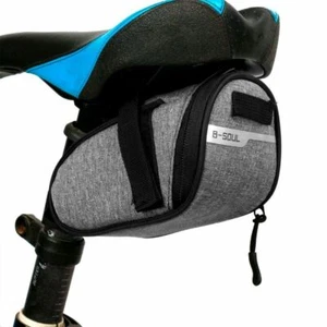 Bolsa de sillín de bicicleta portátil impermeable - Imagen 1 de 10
