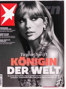 TAYLOR SWIFT COVER + RARE PHOTO'S - DEUTSCH GERMANY GERMAN STERN NEWS MAGAZINE - Picture 1 of 11