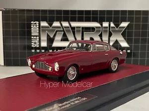 Matrix 1/43 Aston DB2-4 Allemano Coupe LML / 761 1953 Dark Rojo MX50108-011 - Imagen 1 de 3