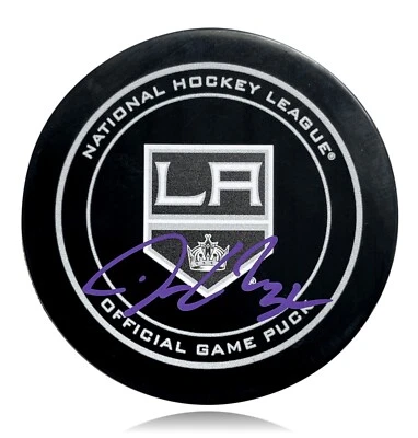 Хоккейная шайба с автографом Джонатана Квика из LA Kings 2014 Кубок Стэнли с сертификатом подлинности IGM - Изображение 1 из 4