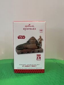 Talking Hallmark Star Wars Return of the Jedi At Jabba's Mercy 2013 Ornament