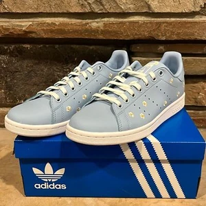 Baskets Adidas Originals Stan Smith J « Clear Sky » - Photo 1/9