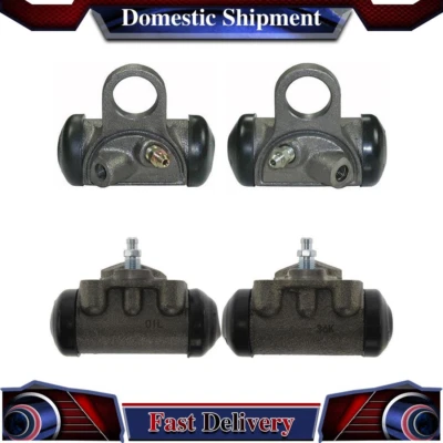 4x Cilindro de rueda de freno de tambor delantero trasero para Ford Thunderbird 1959 1960 Foto 1 de 4