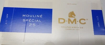 DMC 6-Strand Embroidery Cotton 8.7yd-Very Light Topaz - 117-727 - Image 1 of 2