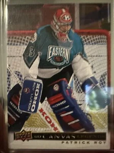 2020-21 UPPER DECK SP SIGNATURE LEGENDS PATRICK ROY CANVAS LEGENDS - Picture 1 of 2