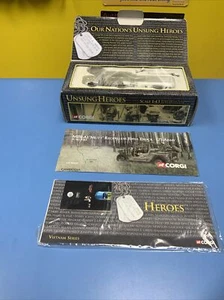 Corgi Unsung Heroes Vietnam M151 A1 Mutt Recoilless Rifle Truck US50103 1:43 - Picture 1 of 8