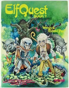 Elfquest Book 2 by Wendy and Richard Pini 1982 Donning/Starblaze First Edition - Picture 1 of 1