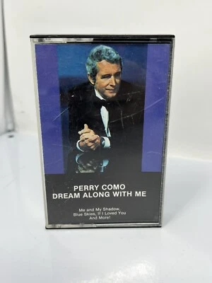 Perry Como Dream Along with Me Cassette  1985 — 第 1/4 张图片
