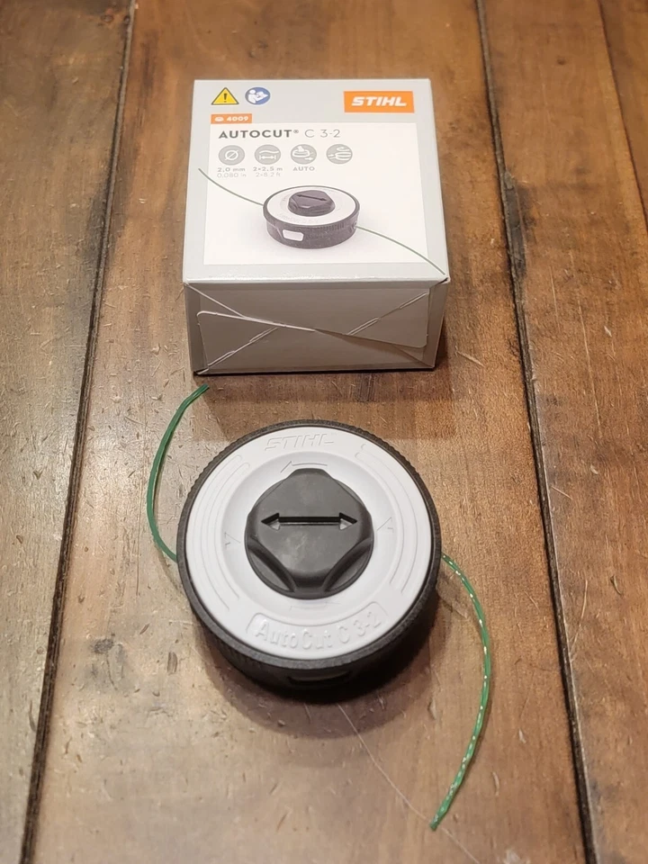 STIHL AutoCut C 3-2 .080" Line FSA57 FSE52 4009-710-2106 Genuine OEM