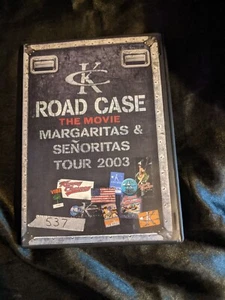 Road Case The Movie: Margaritas & Senoritas Tour 2003 Kenny Chesney DVD  - Picture 1 of 5