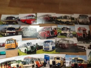 23 X VARIAS FOTOGRAFÍAS EN COLOR DE AUTOBÚS (7" X 5") - F\POST UK - Imagen 1 de 9