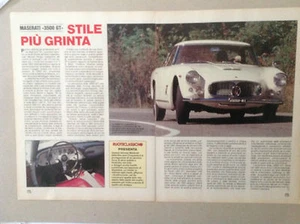 *ARTICOLO MASERATI 3500 GT STILE PIU' GRINTA  --  1989 - Foto 1 di 1