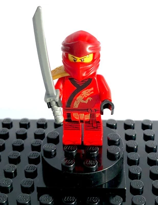 LEGO Ninjago - KAI LEGACY SHOULDER PAD - njo0613, Sets 71705 71739 71741 71753 - Photo 1/4