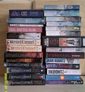 Detective, Adventure, Horror, Historical, Action etc. Build Your Own Book Bundle - Picture 1 of 167