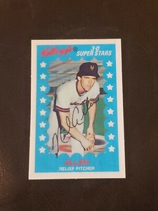 NEIL ALLEN  KELLOGG'S 3-D SUPERSTARS CARD # 20