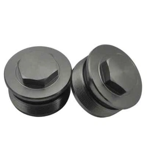 Perno de tapa de horquilla delantera 2P para Kawasaki GPZ1100 ZX1100 1995-1997 - Imagen 1 de 4