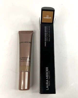 Laura Mercier Tinted Moisturizer Bronzer in SUNBEAM .5oz/15mL FULL SZ SEALED - Image 1 of 3