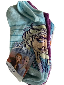Disney Frozen 2 No Show S(6-10.5) Socks.. Pair 6.. NEW!!! - Picture 1 of 8