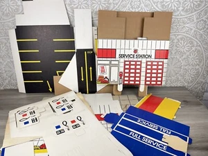 Selten! Vintage 1983 Karton Kool-Aid Auto Tankstelle Spielset - Bild 1 von 12