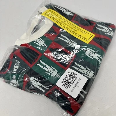 Молодежная пижама Hanna Anderson Star Wars Long John размер 6-7 для рождественских праздников - Изображение 1 из 4