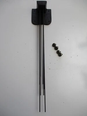 Herschede The Berkshire Nº 632 Abuela Reloj Varilla Timbres - 18 3/4" Foto 1 de 4