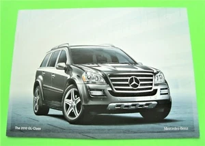 2010 Mercedes Benz GL CLASS SPORT UTE 18-pg CATALOG Brochure w/ COLOR SELECTIONS - Picture 1 of 9