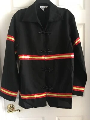 Dreamguy America Disfraz de Bombero Bombero Chaqueta con Cierres de Gancho Talla M Foto 1 de 4