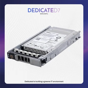 Disque SSD CHJJJ Dell 1,6 To SAS 2,5" 24G - Photo 1/1