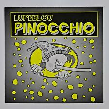 ©1993 Schallplatte 12" Vinyl Maxi LUPEELOU - PINOCCHIO Techno/Happy Hardcore🎶🤪
