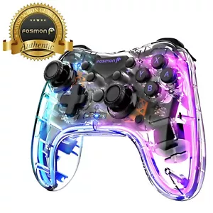 Wireless RGB Bluetooth Universal Game Controller Android iOS Nintendo Switch PC - Picture 1 of 6