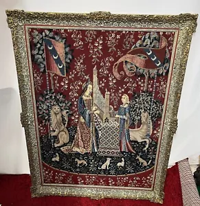 Schöne Handgestickt Gobelin mit Petit Point Stickerei - Bild 1 von 11
