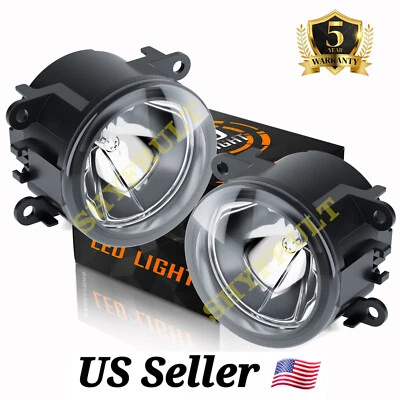 2pcs Halogen Fog Light Left LH & Right RH Set for Porsche Cayenne 2005-2018 - Image 1 of 4