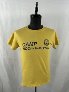 Vintage 90s “ Camp Nock-a-mixon “ T Shirt Size Small Grunge - Picture 1 of 4